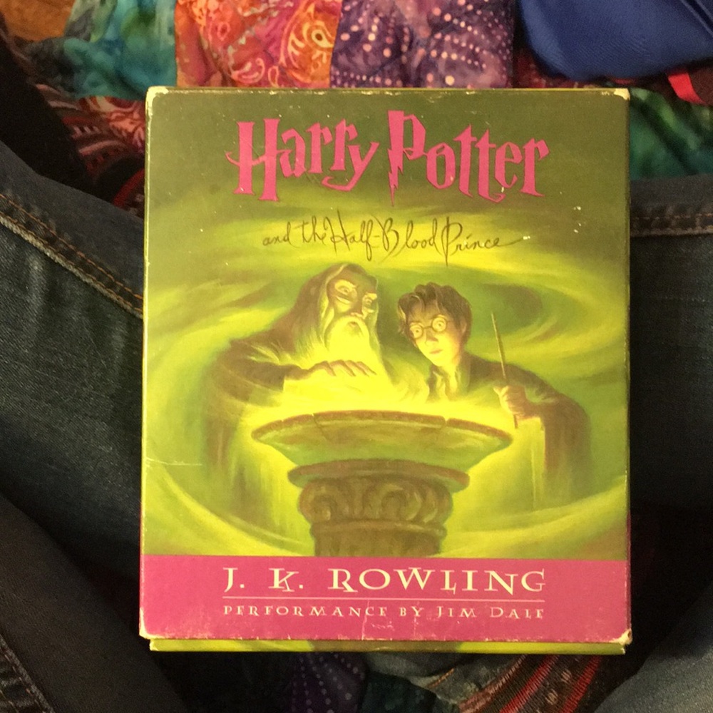 Harry Potter and the Half Blood Prince Audiobook